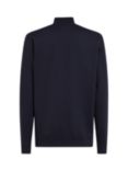 Tommy Hilfiger Essential Half Zip Neck Jumper, Desert Sky