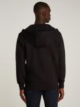 Tommy Hilfiger Essential Full Zip Terry Cotton Hoodie, Black