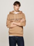 Tommy Hilfiger Organic Cotton Blend Hoodie, Safari Canvas