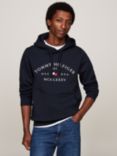 Tommy Hilfiger Nautical Arch Hoodie, Desert Sky