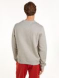 Tommy Hilfiger Small Crest Pullover Sweatshirt, Heathered Pebble