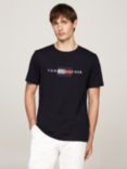 Tommy Hilfiger Flag Embroidery T-Shirt