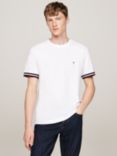 Tommy Hilfiger Pique Tee, White/Multi