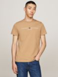 Tommy Hilfiger Logo T-Shirt, Safari Canvas