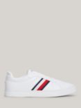 Tommy Hilfiger Icon Court Leather Trainers, White