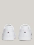 Tommy Hilfiger Icon Court Leather Trainers, White