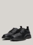 Tommy Hilfiger Leather Derby Shoes, Black