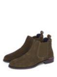 Tommy Hilfiger Suede Chelsea Boots, Warm Military