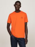 Tommy Hilfiger Stack Tee, Bonfire Orange