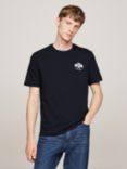 Tommy Hilfiger Small Crest T-Shirt, Desert Sky