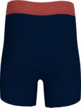 Tommy Hilfiger Cotton Trunks, Set of 3, Red/Mid Turquoise/White