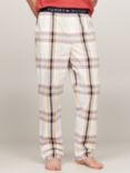 Tommy Hilfiger Check Print Woven Lounge Trousers, Multi