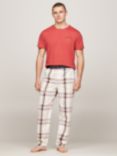 Tommy Hilfiger Check Print Woven Lounge Trousers, Multi