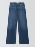 PAIGE Anessa Wide Leg Jeans, Ancient