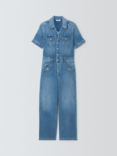 PAIGE Harper Denim Jumpsuit, Rock Show