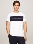 Tommy Hilfiger Block Logo T-shirt, White