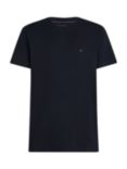 Tommy Hilfiger Solid Regular Fit Tee, Navy