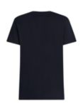 Tommy Hilfiger Solid Regular Fit Tee, Navy