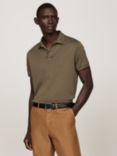 Tommy Hilfiger Liquid Regular Fit Polo Shirt, Army Green