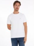 Tommy Hilfiger Solid Regular Fit Tee, White