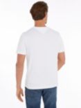 Tommy Hilfiger Solid Regular Fit Tee, White