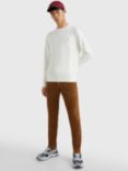 Tommy Hilfiger Cashmere Blend Crew Neck Jumper, Ivory