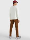 Tommy Hilfiger Cashmere Blend Crew Neck Jumper, Ivory