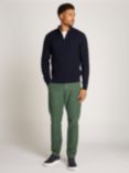 Tommy Hilfiger Cable Knit Zip Jumper