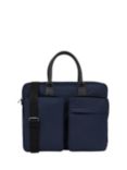 Tommy Hilfiger Repreve Recycled Laptop Bag, Space Blue