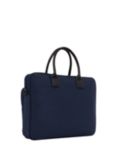 Tommy Hilfiger Repreve Recycled Laptop Bag, Space Blue