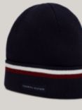 Tommy Hilfiger Corp Love Solid Stripe Beanie, Space Blue