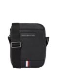 Tommy Hilfiger Business Mini Reporter Bag, Black