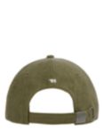 Tommy Hilfiger TH Flag Corduroy Cap, Army Green