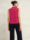 Hobbs Shelley Sleeveless Top, Cranberry Pink