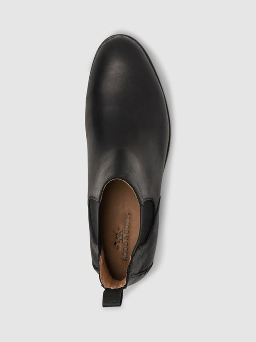 Rodd & Gunn Kingsview Road Leather Chelsea Boots