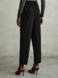 Reiss Petite Eden Pull On Tapered Trousers