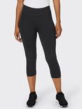 Venice Beach Women's Beeba 3/4-Length Sports Leggings, Black