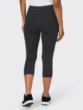 Venice Beach Women's Beeba 3/4-Length Sports Leggings, Black