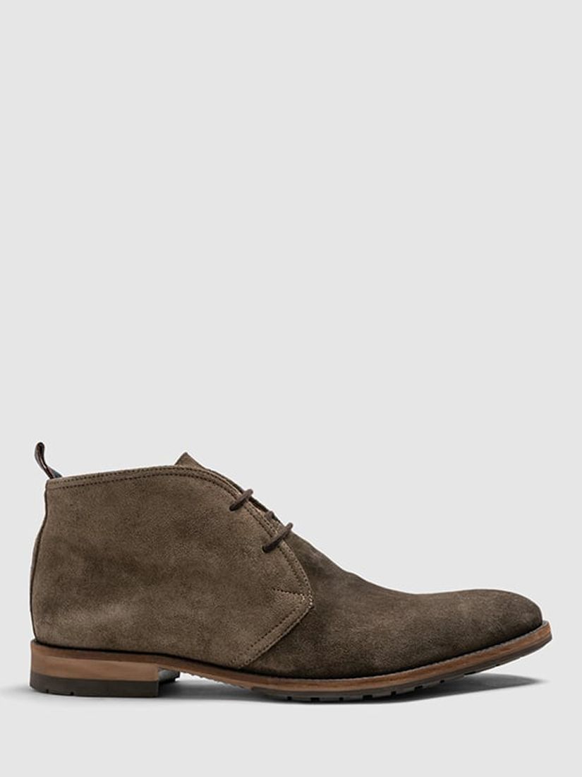 Rodd & Gunn Pebbly Hill Suede Desert Boots, Taupe