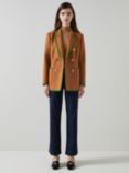 L.K.Bennett Cordelia Blazer, Cognac