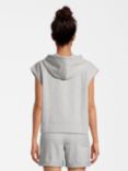 Venice Beach Women's Alissa Hoodie, Light Grey Melange