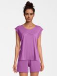 Venice Beach Women's Arden Sports T-Shirt, Violet Purple