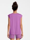 Venice Beach Women's Arden Sports T-Shirt, Violet Purple