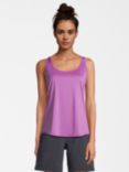 Venice Beach Women's Lou Tank Top, Violet Purple