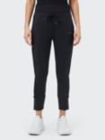 Venice Beach Kristin 7/8 Crop Sports Trousers, Black