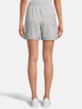 Venice Beach Women's Jade Sweat Shorts, Light Grey Melange