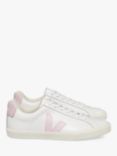 VEJA Leather Trainers, White/Petal