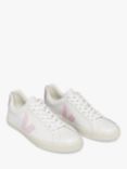 VEJA Leather Trainers, White/Petal