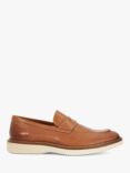 Dune Blacklock Leather Loafers, Tan-leather