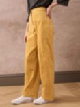 Brora High Waist Corduroy Trousers, Maize